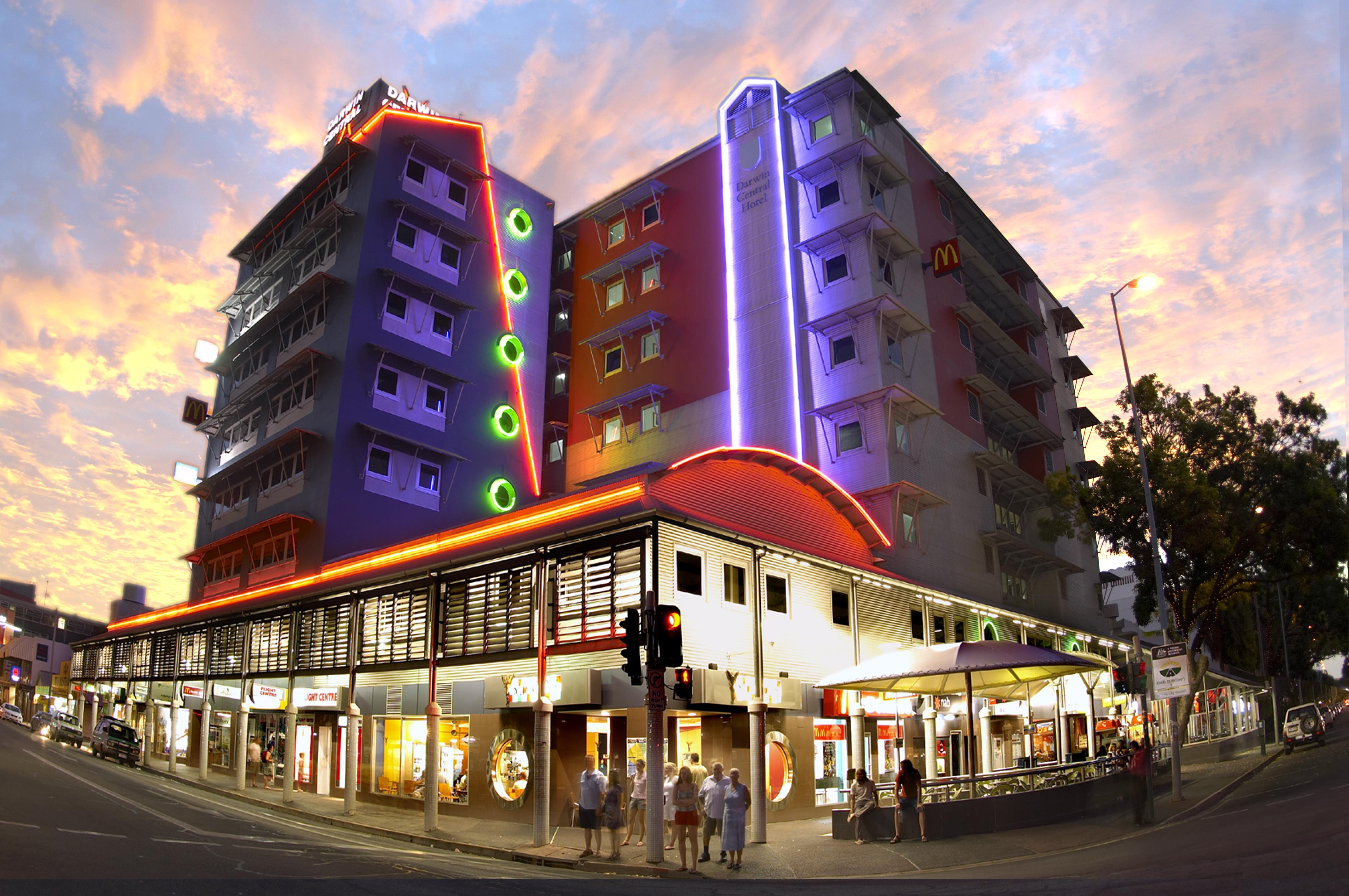 Rydges Darwin Central Dış mekan fotoğraf